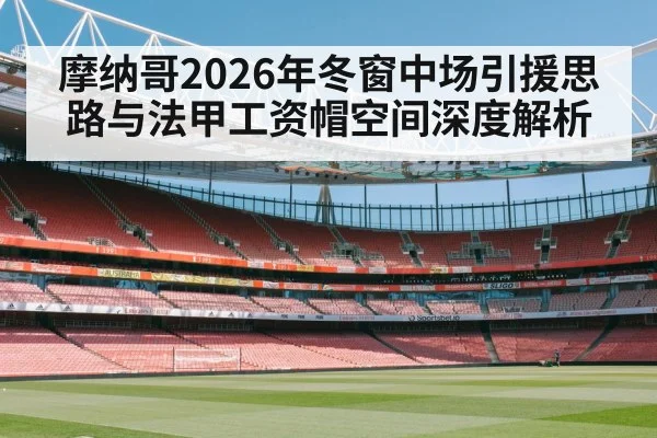 摩纳哥2026年冬窗中场引援思路与法甲工资帽空间深度解析